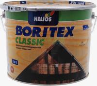 Лазурная пропитка BORITEX CLASSIC каштан 0,75 л