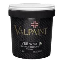Краска интерьерная полуматовая VALPAINT V88 SATINE для стен и потолков моющаяся Краска интерьерная полуматовая VALPAINT V88 SATINE для стен и потолков моющаяся