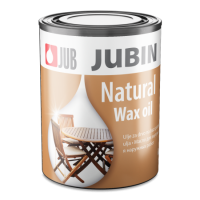 JUB Jubin Wax Oil – масло с воском для внутренних и наружных работ JUB Jubin Wax Oil – масло с воском для внутренних и наружных работ