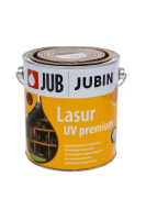 JUB Jubin Lasur UV Premium - Лазурь для древесины с воском 2,5 л №93 Темный дуб