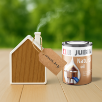 JUB Jubin Natural Oil – масло для внутренних и наружных работ 0.25 л. 24 палисандр