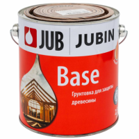 JUB Jubin BASE Грунт-антисептик для древесины 2,5 л