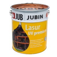 JUB Jubin Lasur UV Premium - Лазурь для древесины с воском 10 л №93 Темный дуб