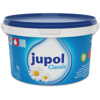 JUB Jupol CLASSIC Краска для стен и потолков 2л Колеровка