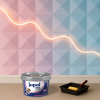 JUB Jupol LATEX MATT - Латексная краска для стен и потолков 2л Колеровка