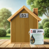 JUB Jubin Lasur Classic - Лазурь для древесины 10 л №93 Темный дуб