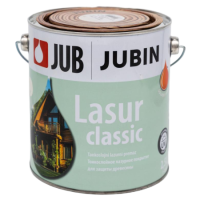 JUB Jubin Lasur Classic - Лазурь для древесины 2,5 л №93 Темный дуб