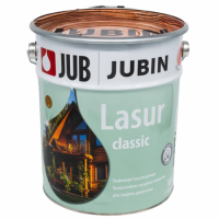 JUB Jubin Lasur Classic - Лазурь для древесины 10 л №93 Темный дуб
